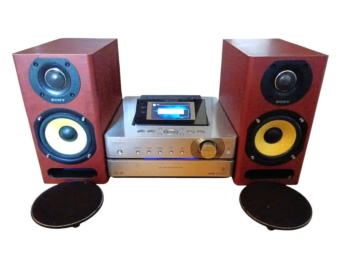 SONY NETJUKE HDD/CD/MD対応 NAS-M95HD