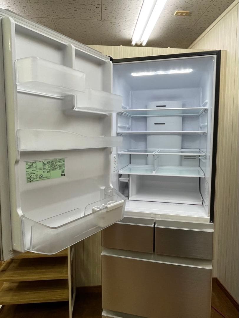 #49 2024年 470L HITACHI R-HS47VL(S) 左開き