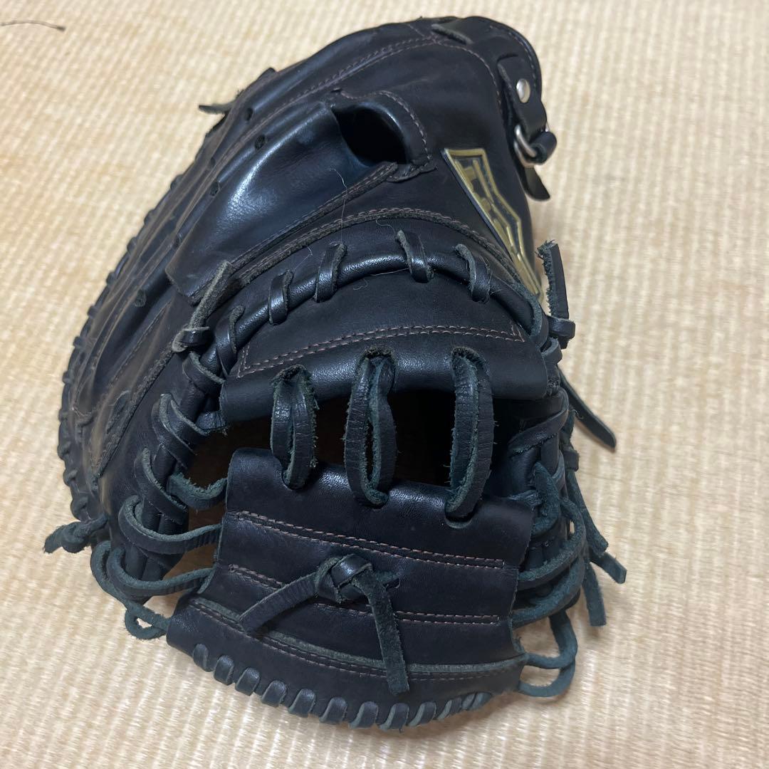 ゼット一般軟式用左キャッチャーミット