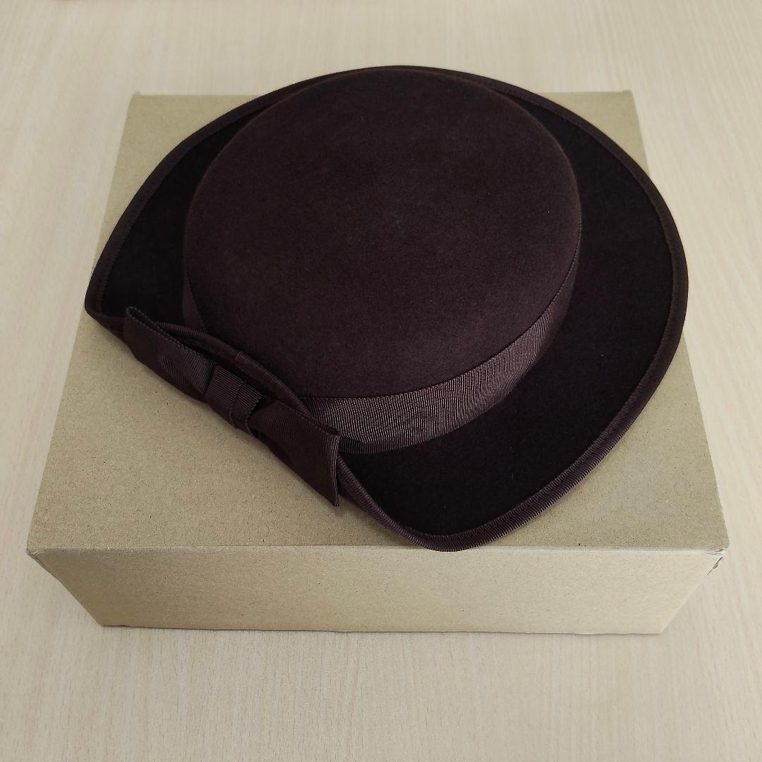 【箱あり】Victorian maiden エレガントリボンキャノチェ ハット