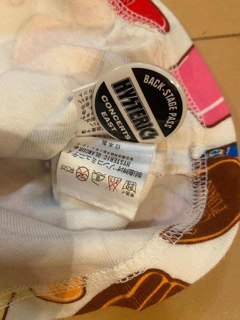 新品　初期　ヒステリックグラマー '90 アイスクリーム　キャミソール　Y2K