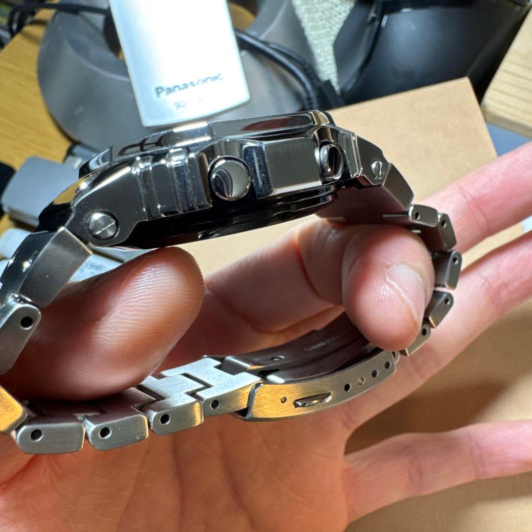 【美品】 【電池交換必須】G-SHOCK GMW-B5000D-1FJ