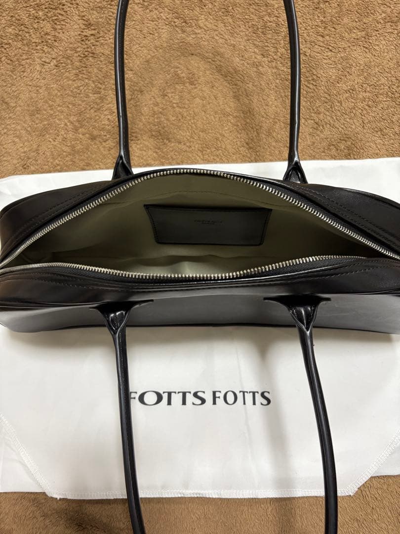 FOTTS FOTTS ブラック　ボーリングバッグ