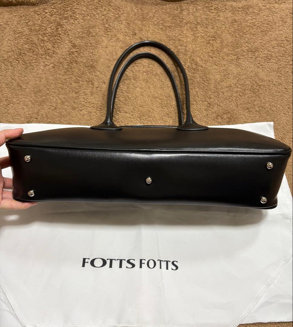 FOTTS FOTTS ブラック　ボーリングバッグ