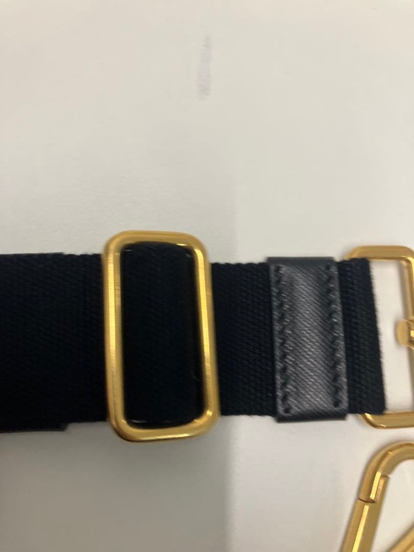 プラダ PRADA ショルダーバッグ ストラップ ゴールド金具