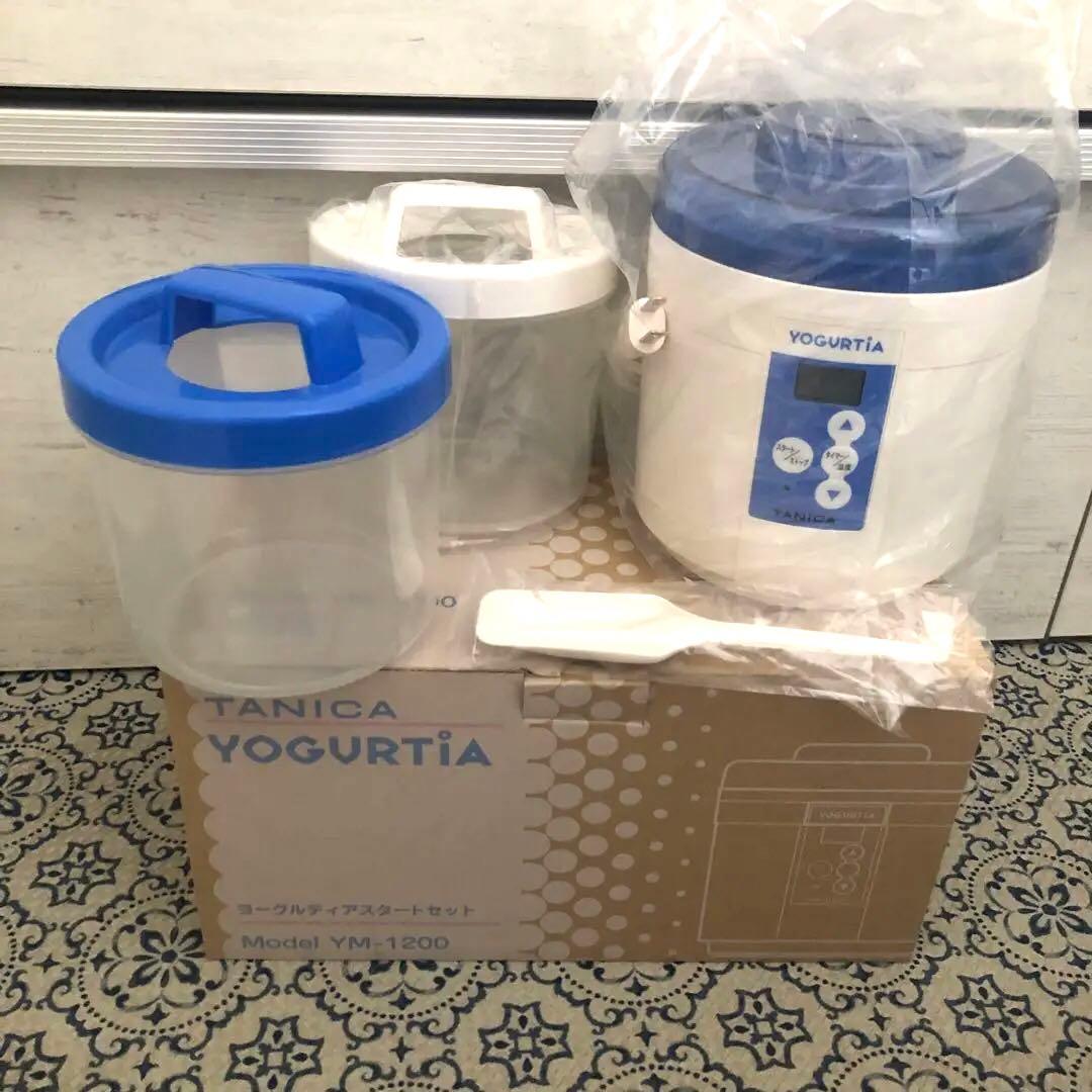 美品⭐︎タニカ　ヨーグルトメーカー　ヨーグルティア