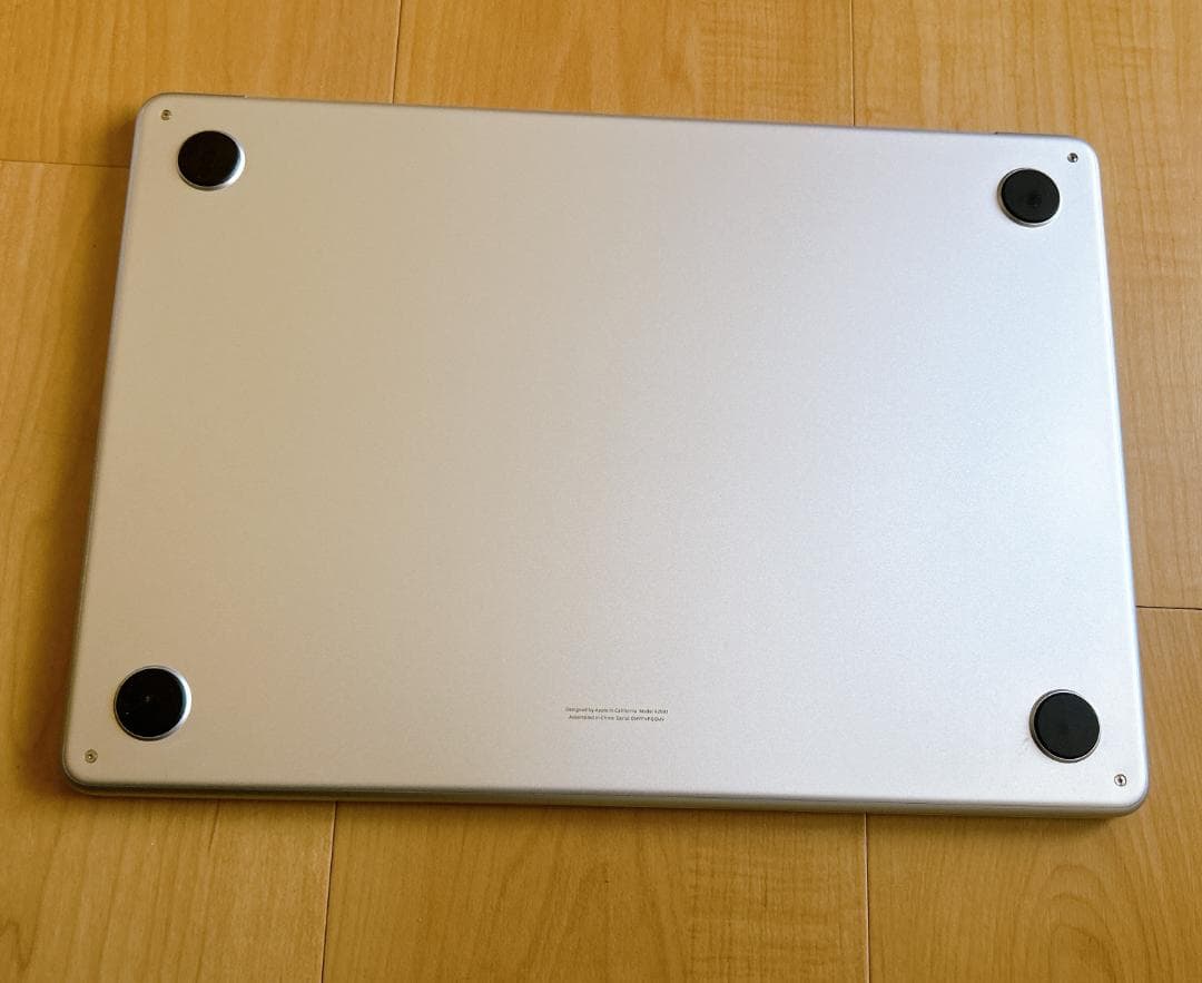 h*e様 MacBook Air (M2, 2022) マックブック エアー ノ