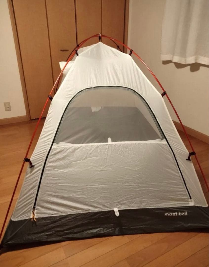 モンベル　ステラリッジ2