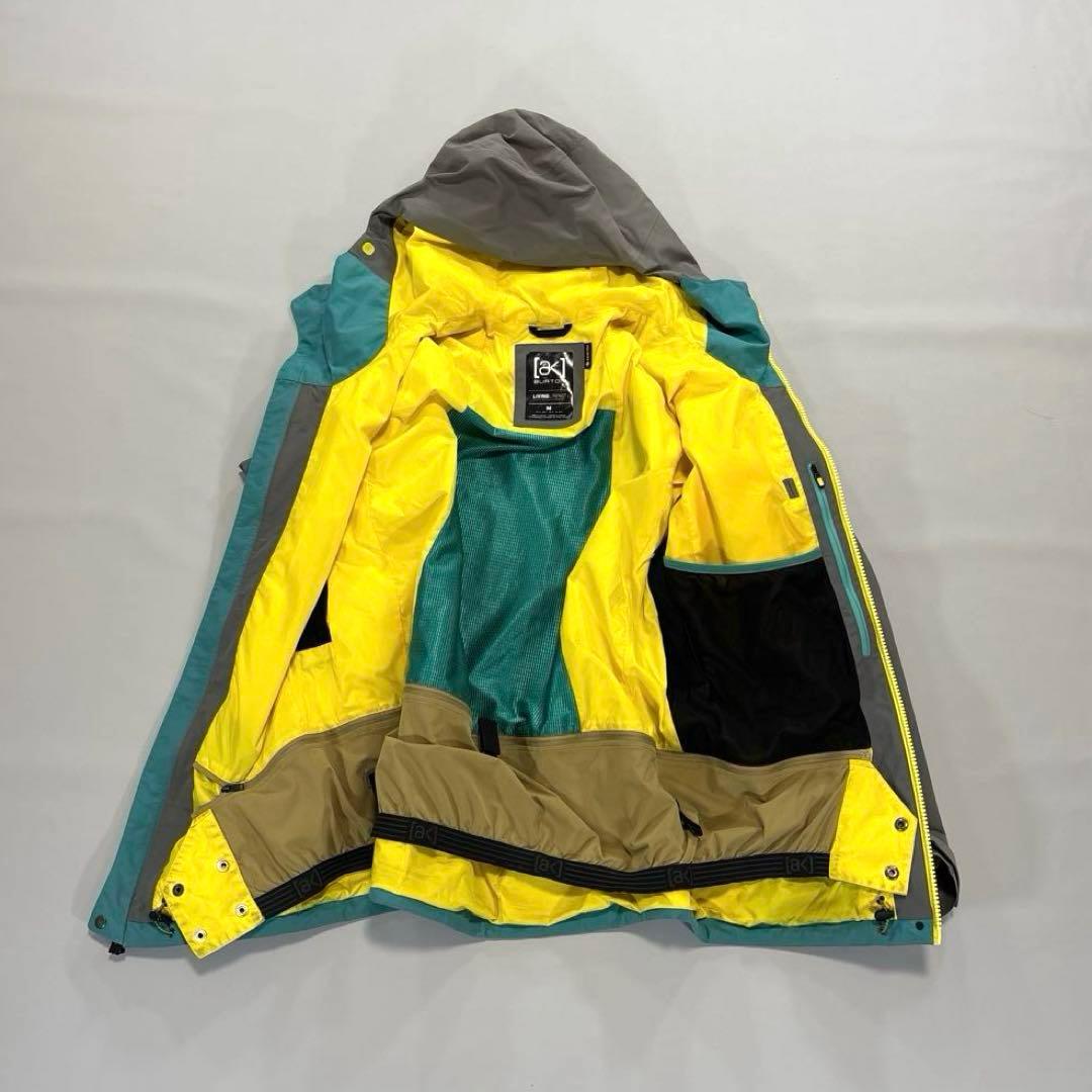 バートン　ak GORE CYCLIC JK スノボジャケット　ゴアテックス