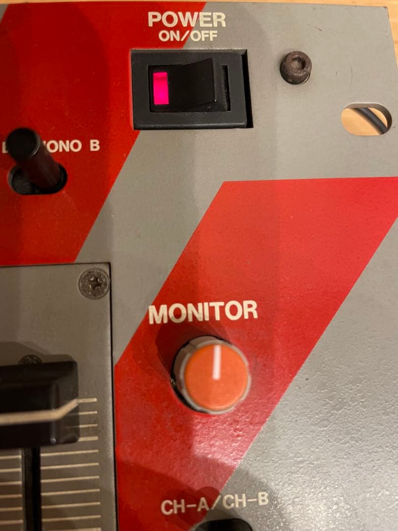 専用　Vestax pmc05 TRIXトリックス DJミキサー 通電確認⭕️