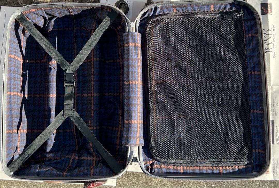 ポールスミス　Happy trip スーツケース