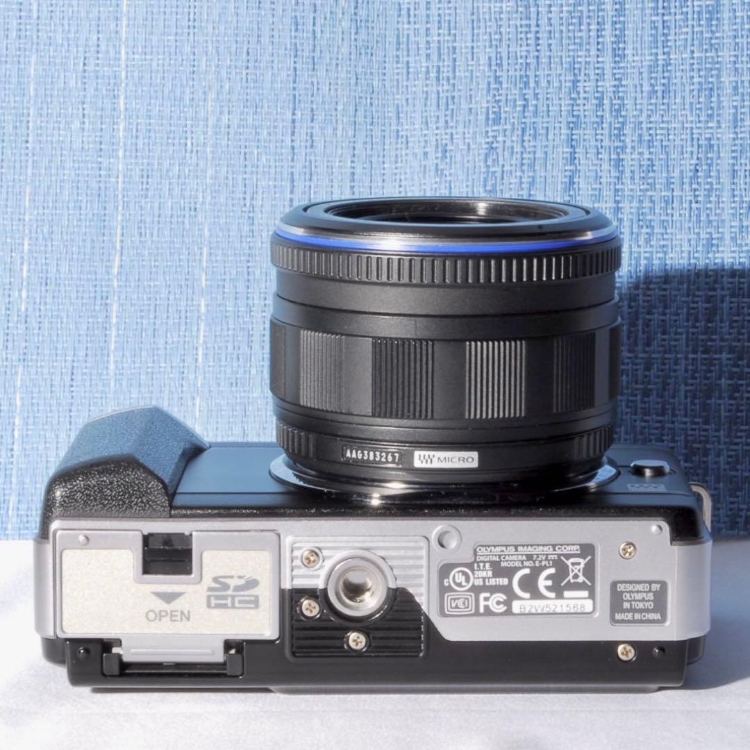 初心者向け✨Olympus PEN E-PL1 ミラーレスカメラ ✨スマホ転送