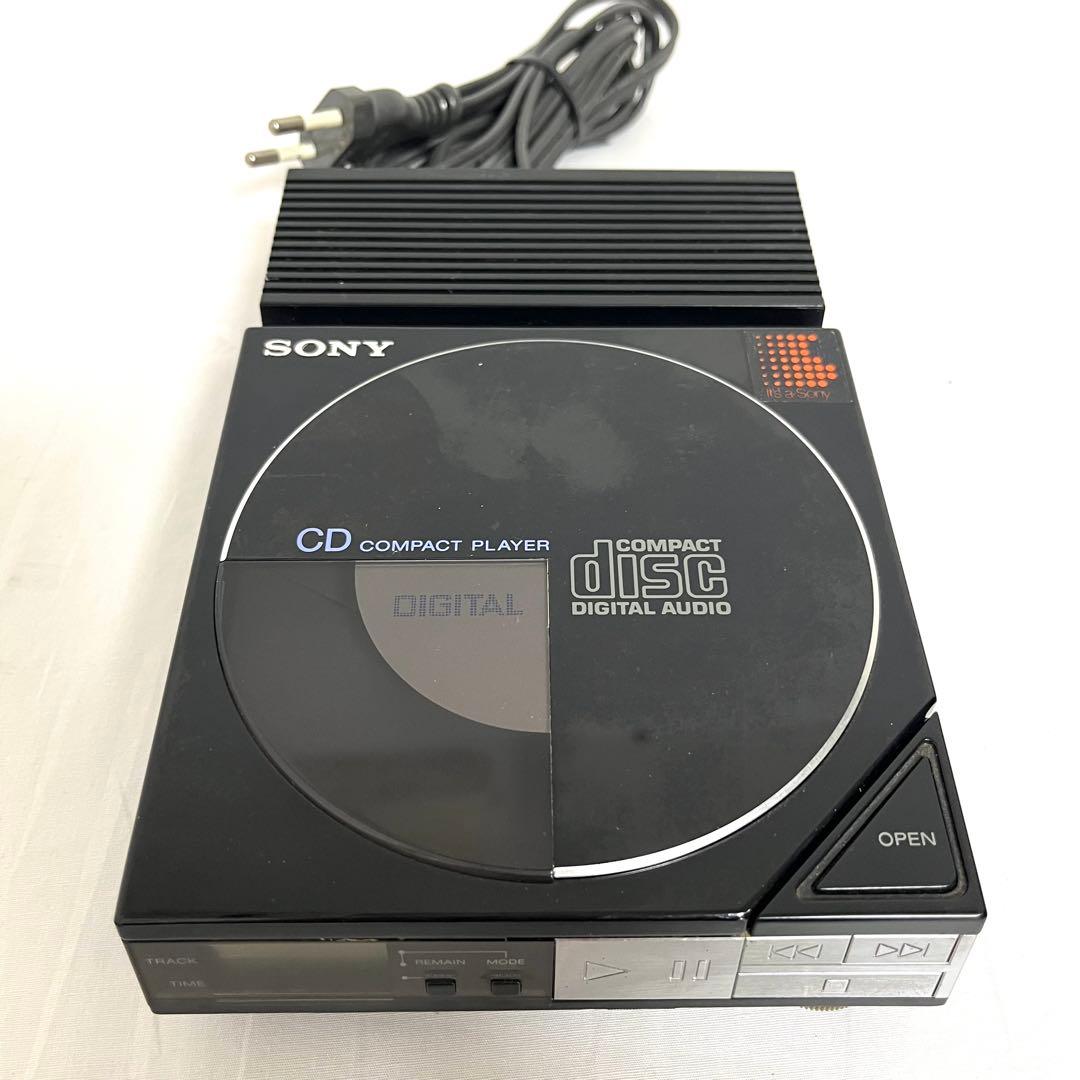 SONY D-50 AC-D50 CD プレーヤー ポータブル コンパクト