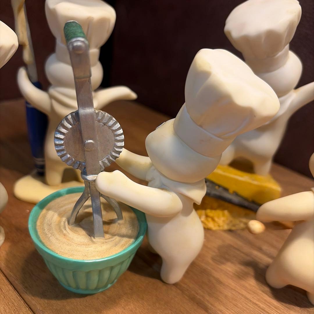 USAヴィンテージ ドゥボーイ アドバタイジングフィギュアセットダンバリーミント