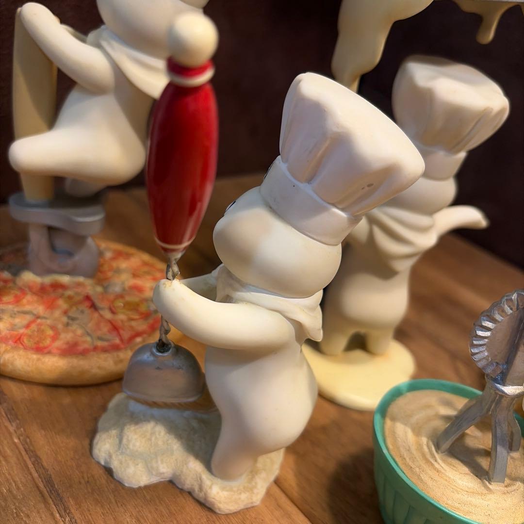 USAヴィンテージ ドゥボーイ アドバタイジングフィギュアセットダンバリーミント