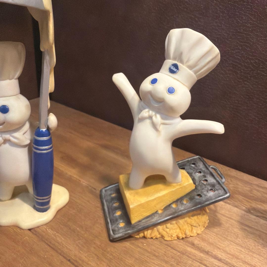 USAヴィンテージ ドゥボーイ アドバタイジングフィギュアセットダンバリーミント