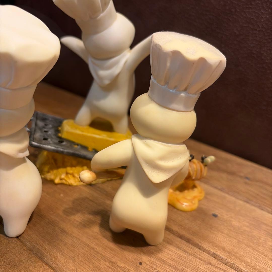 USAヴィンテージ ドゥボーイ アドバタイジングフィギュアセットダンバリーミント