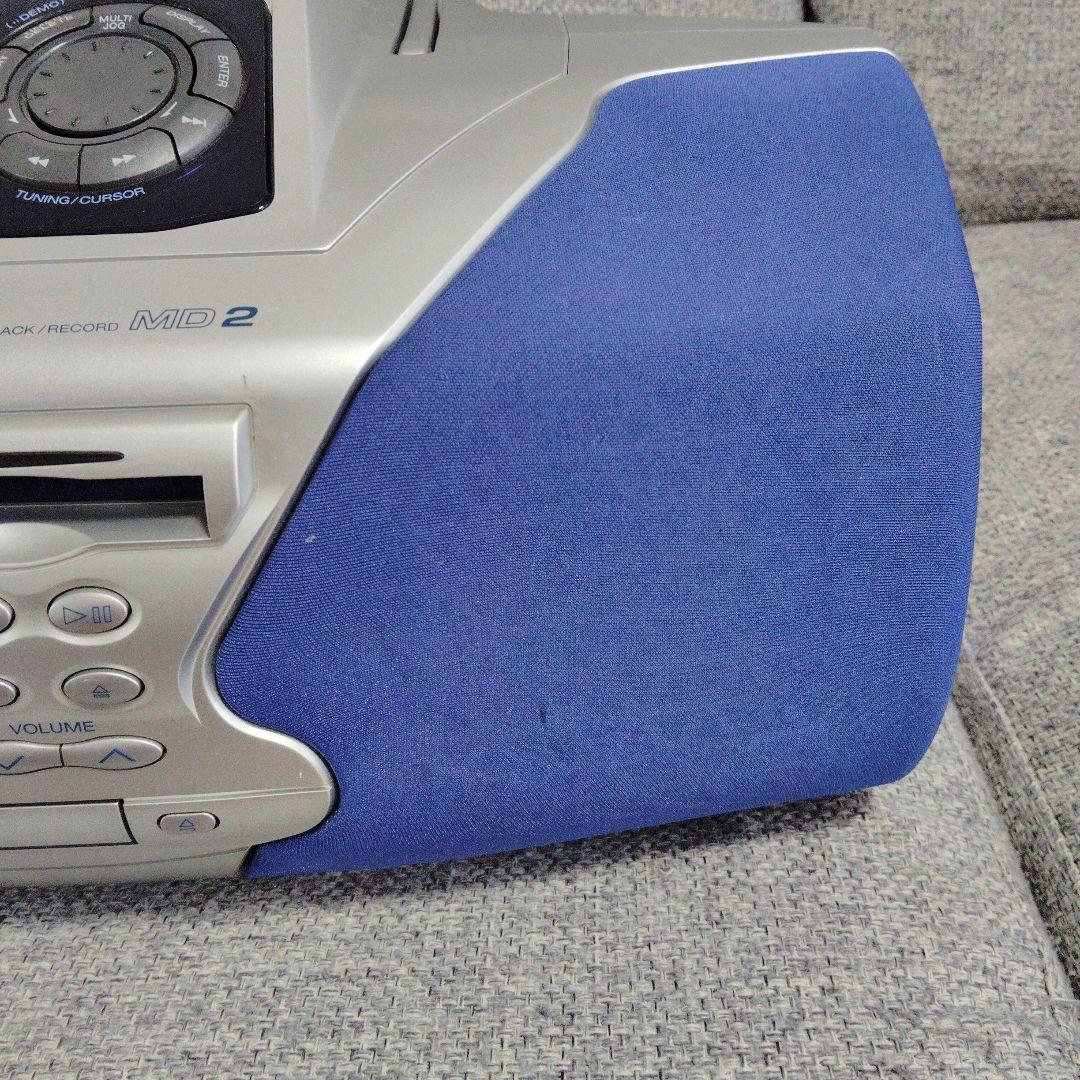 SHARP MD-F200 ポータブルコンポ　ジャンク