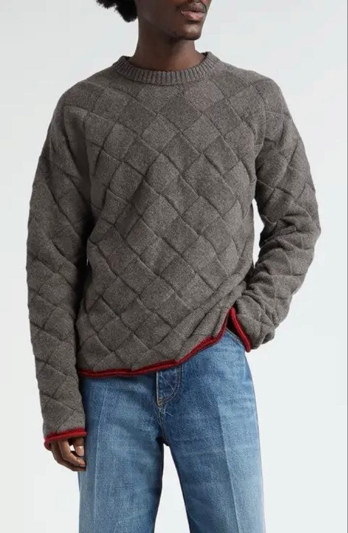 専用BOTTEGA VENETA 3D イントレチャート ニット