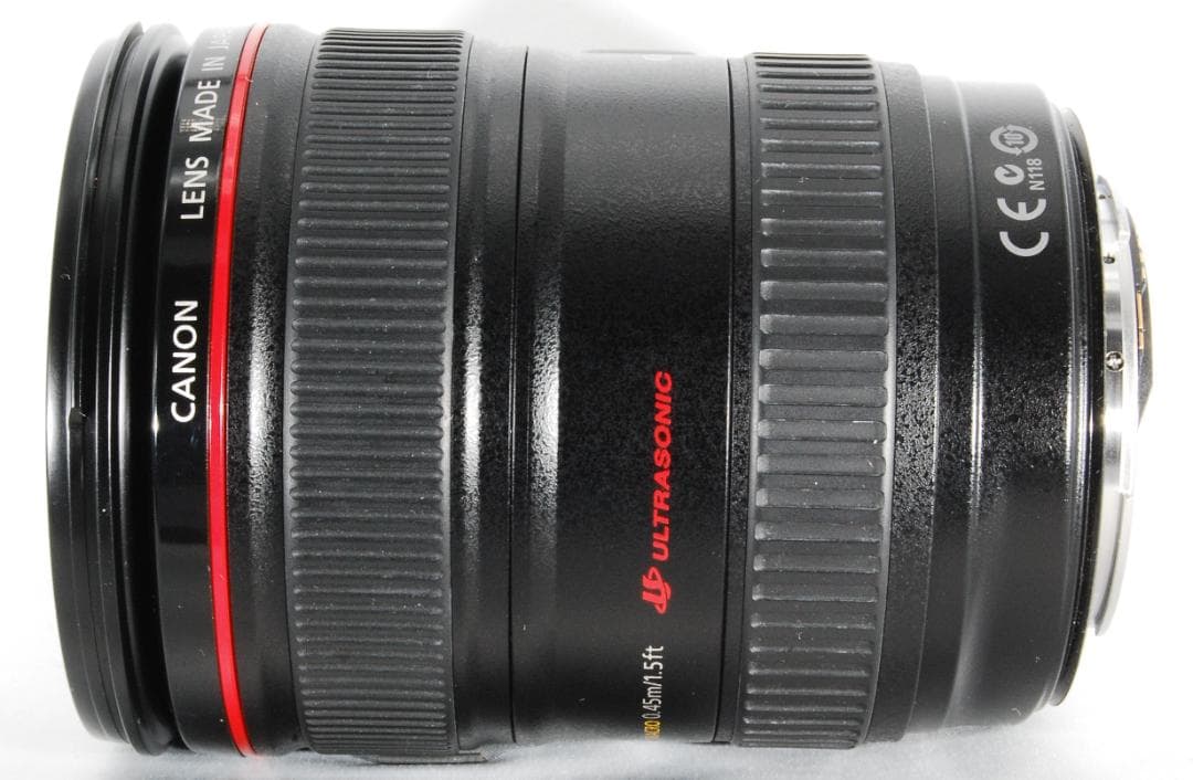 【極上美品】Canon Zoom EF24-105mm F4 L IS USM