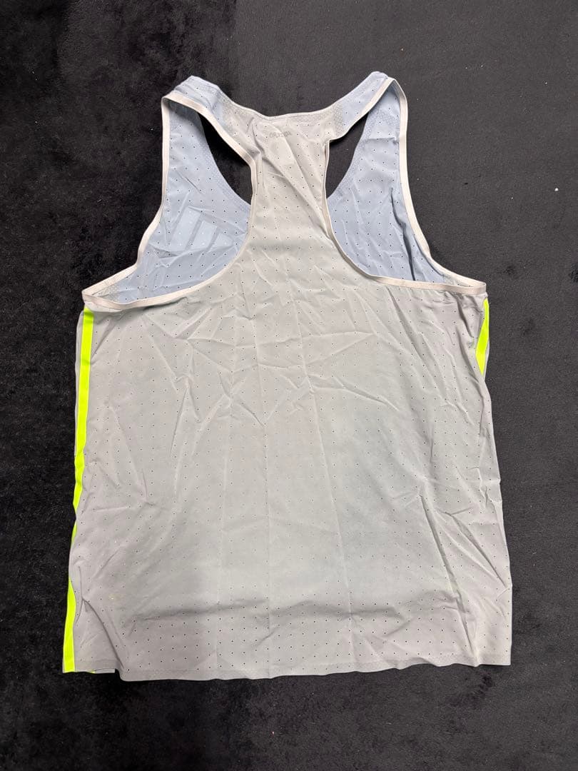 adidas Pro Elite PROMO シングレット US S