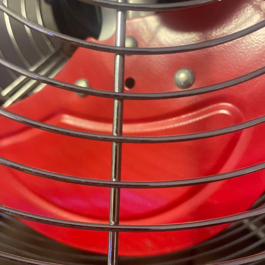 【完動品】幻 DULTON ダルトン ブリーズ　サーキュレーター レッド