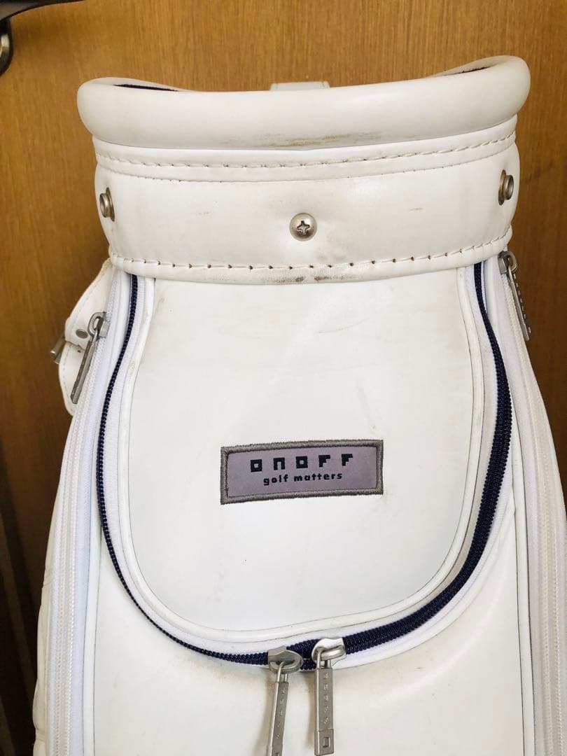 【送料込み】廃盤希少　オノフ　キャディバッグ　ゴルフバッグ　メンズ　レディース