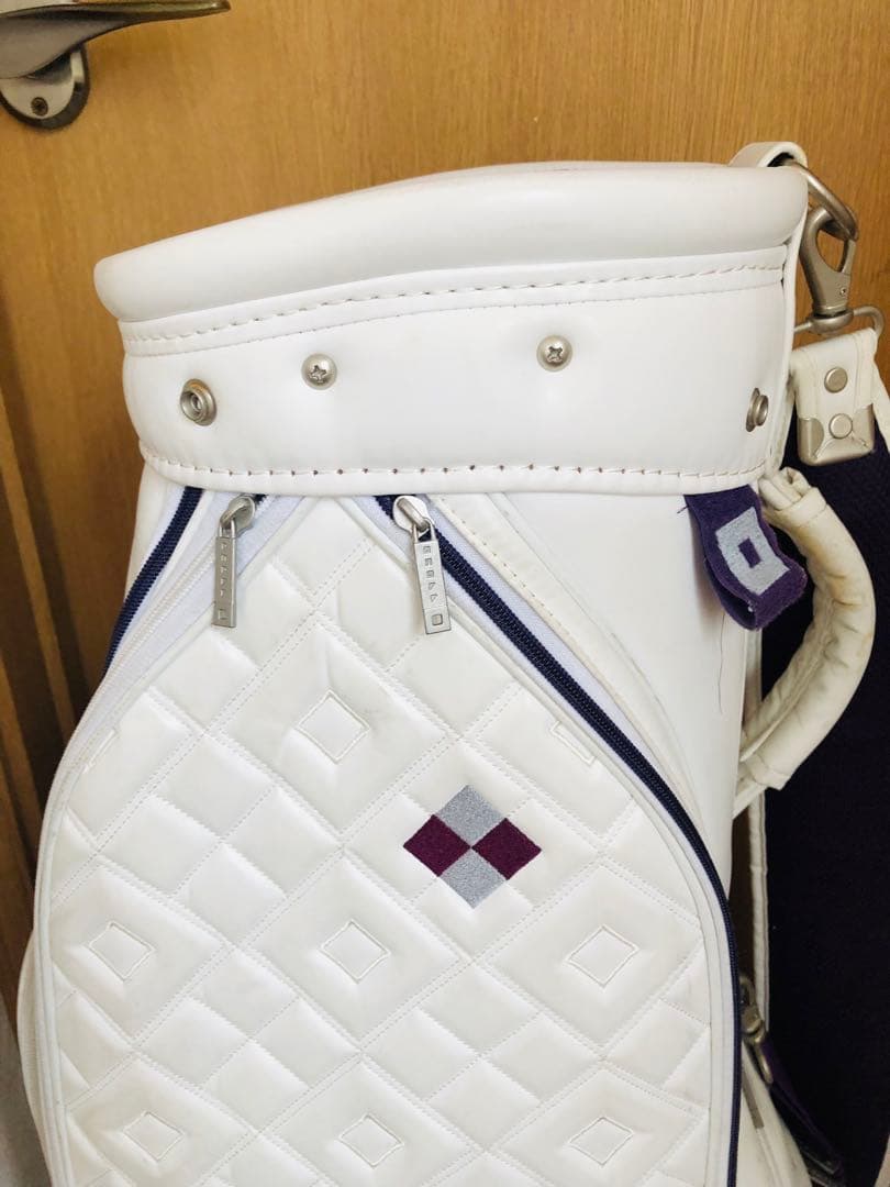 【送料込み】廃盤希少　オノフ　キャディバッグ　ゴルフバッグ　メンズ　レディース