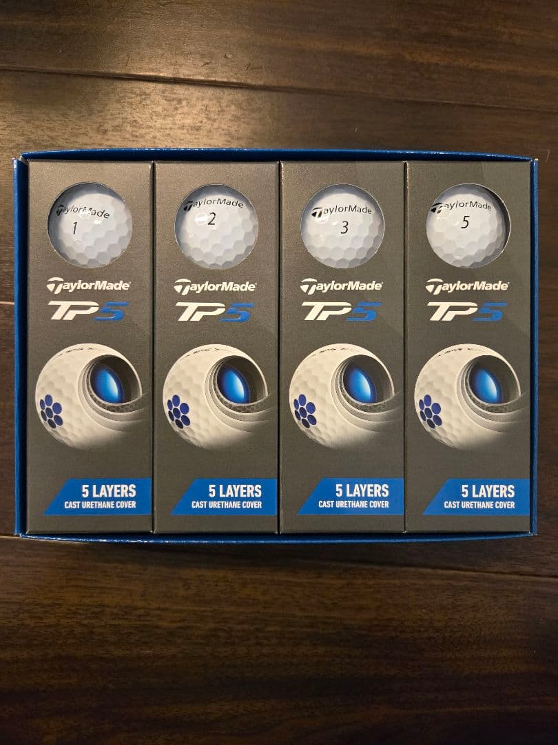 TaylorMade TP5 ゴルフボール 5レイヤー 2箱
