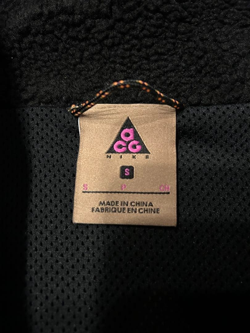 NIKE ACG ボアフリースベスト