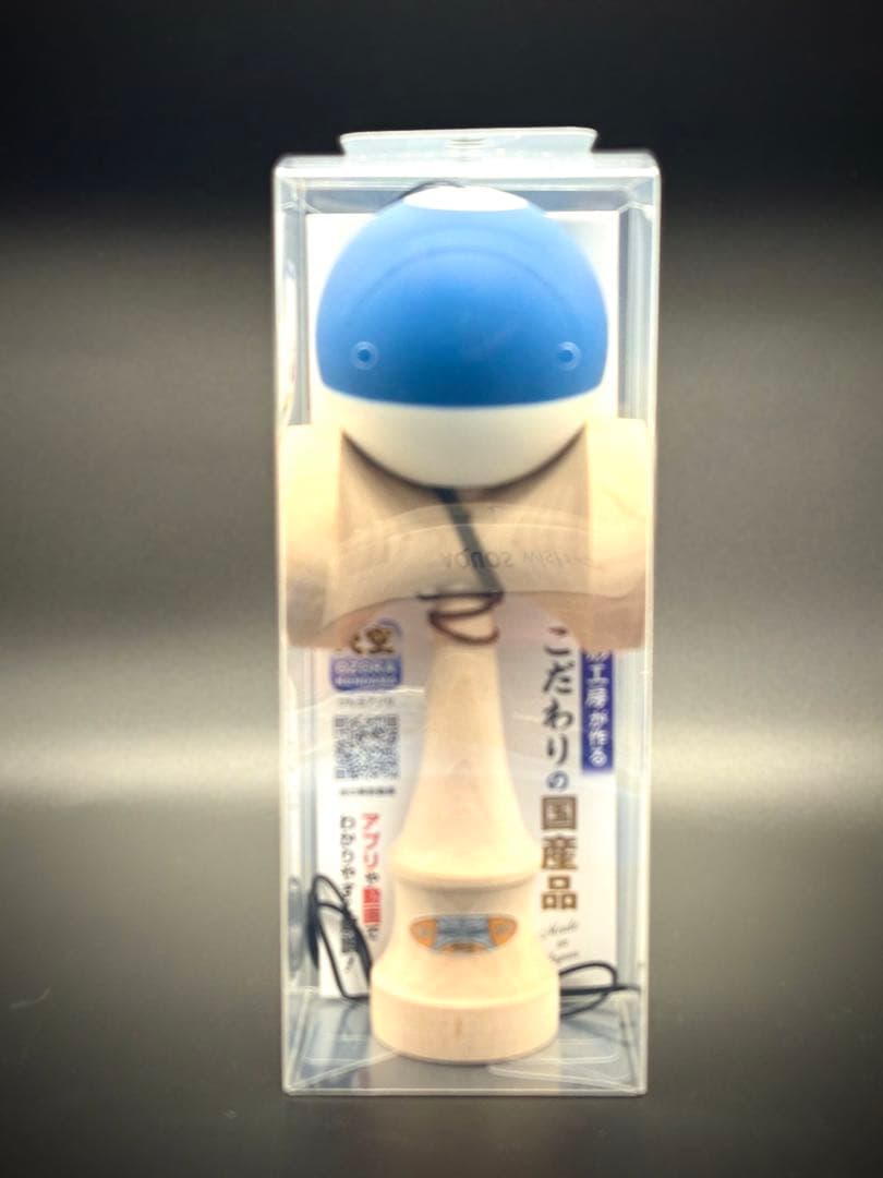 オ*イ様 玉83けん83の奇跡★けん玉★リシェイプ5 大空REShape5青白★