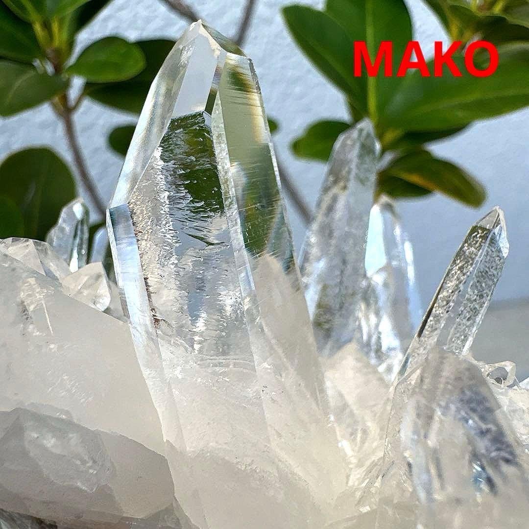 M1869☆ヒマラヤ水晶クラスター628g☆マニハール産☆N50912-D