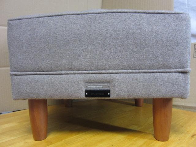 カリモク60/カリモク60プラス オットマン フラノベージュ