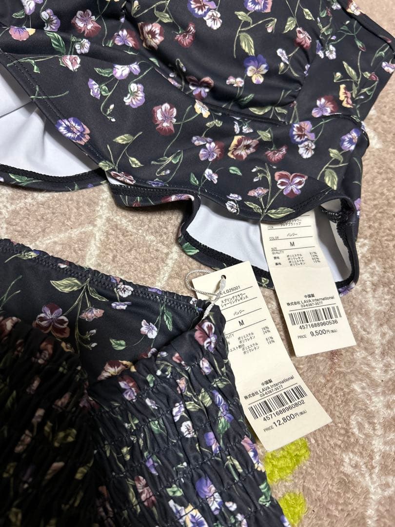 lavaヨガウェア パンジー下　Mサイズ