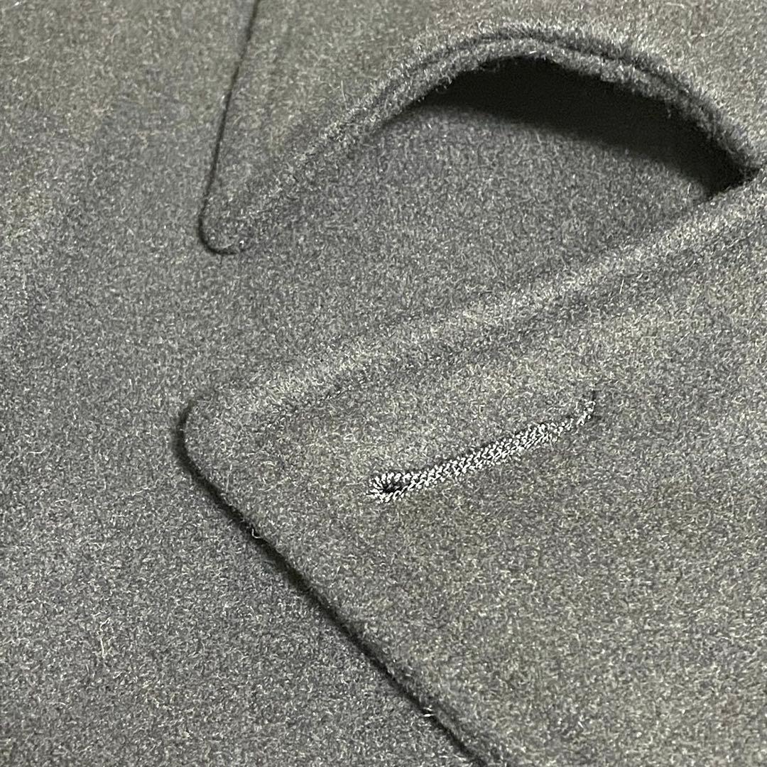 Paul Smith ナポレオンコート Pコート カシミヤ混 銀ボタン