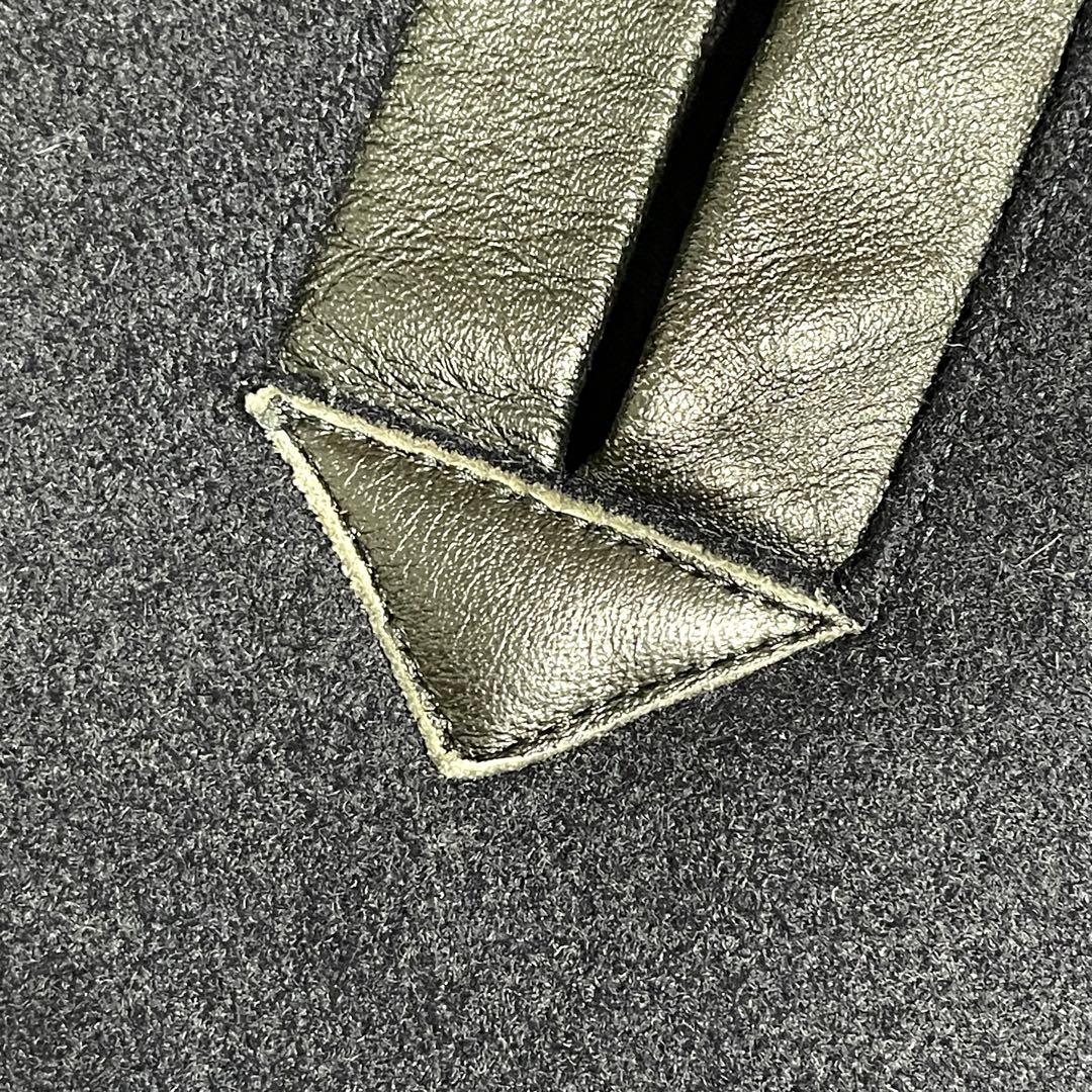 Paul Smith ナポレオンコート Pコート カシミヤ混 銀ボタン