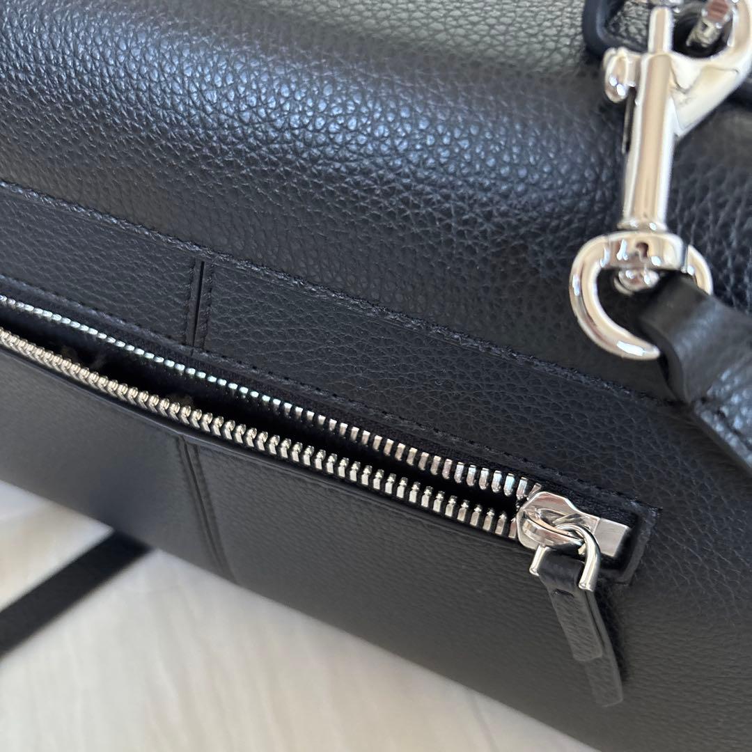 バッグ cafune MEDIUM STANCE - BLACK(TEXTURE)