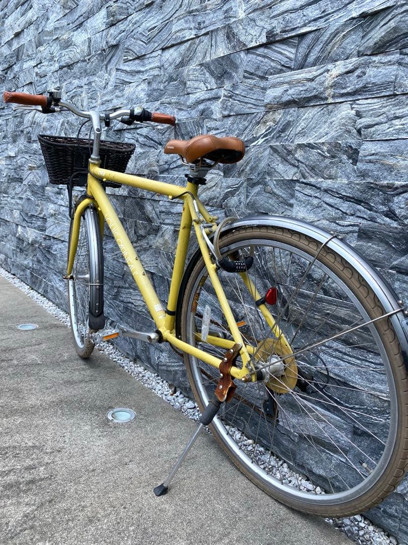 自転車 LOUIS GARNEAU ルイガノ LGS-TR イエロー/520mm