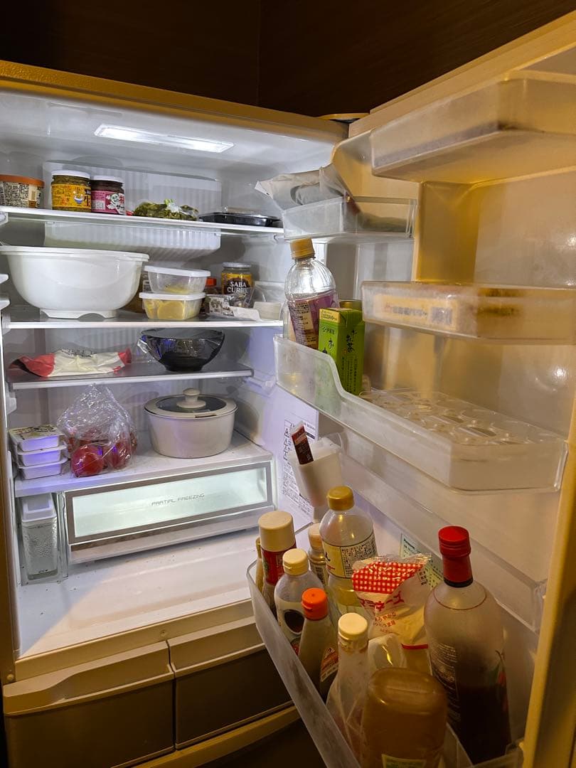 11/2まで！Panasonic 冷凍冷蔵庫 400L 型番:NR-E414V