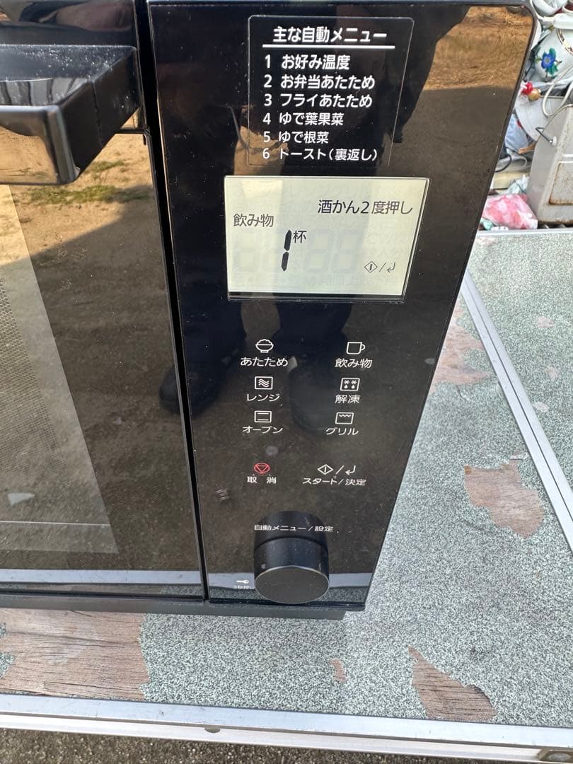 22年製！Panasonic オーブンレンジ ！NE-MS４A-K！