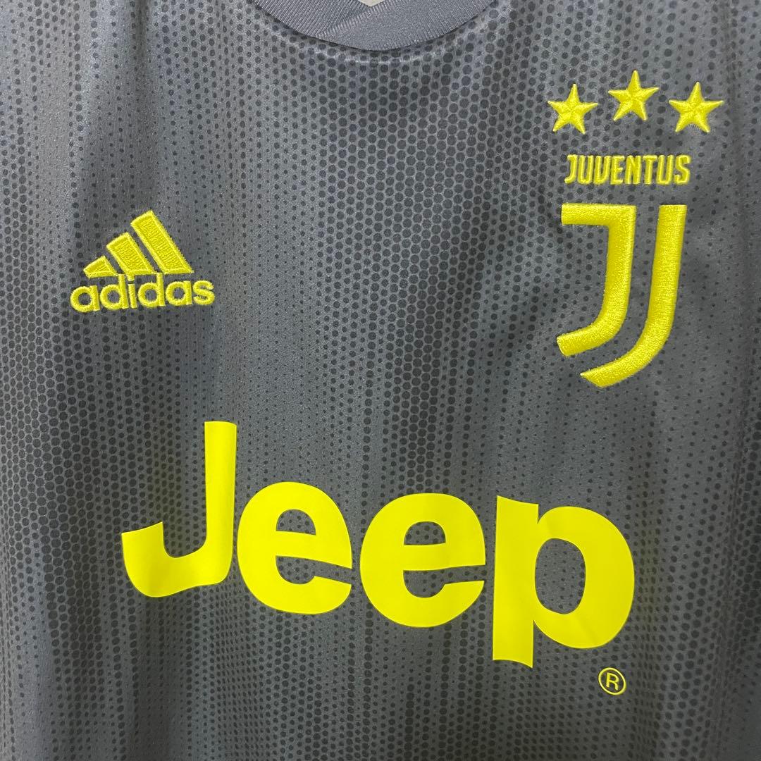 【正規品】ユベントス 18/19 サード Cロナウド M