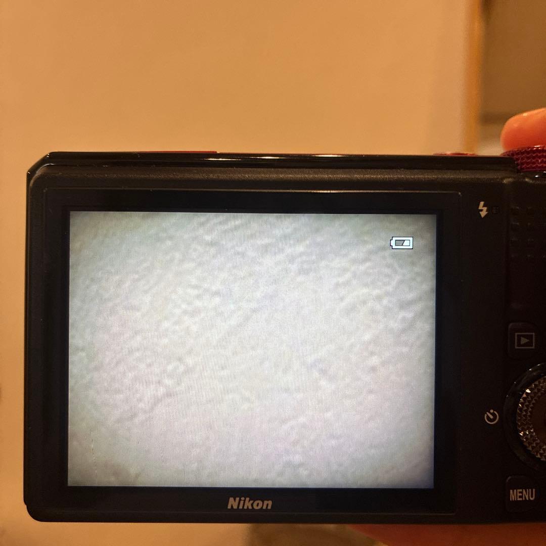 Nikon COOLPIX S9100 レッド