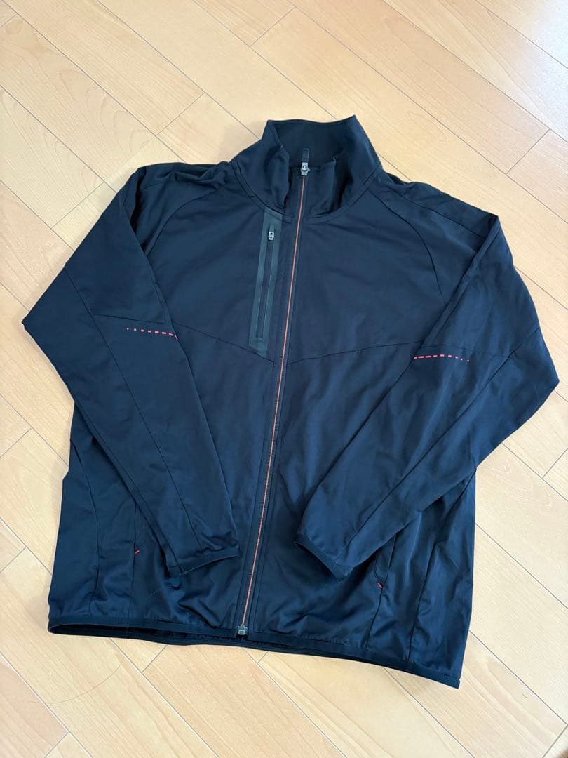 ZETT PROSTATUS ブラック ジャージ上下セット　野球