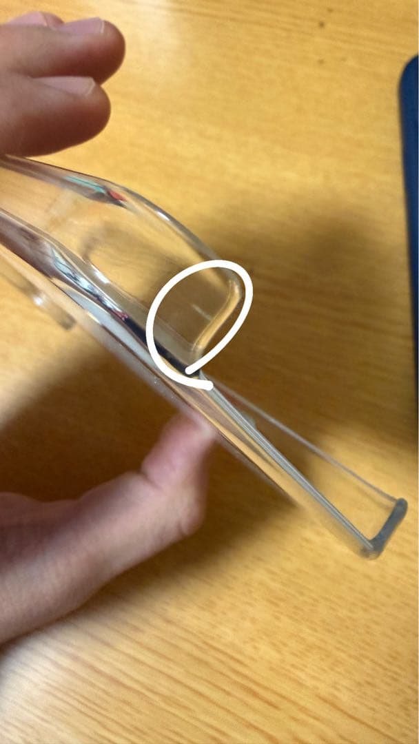 iPhone17ProMax シリコンケース　クリアケース　Apple純正品