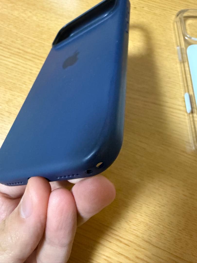 iPhone17ProMax シリコンケース　クリアケース　Apple純正品