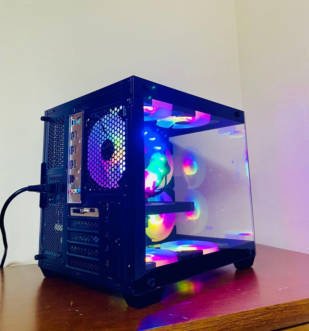 【Ryzen 7 5700X以上！】ゲーミングPCフルセット GTX1050ti