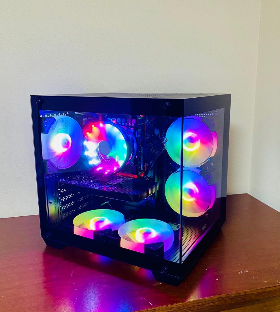 【Ryzen 7 5700X以上！】ゲーミングPCフルセット GTX1050ti