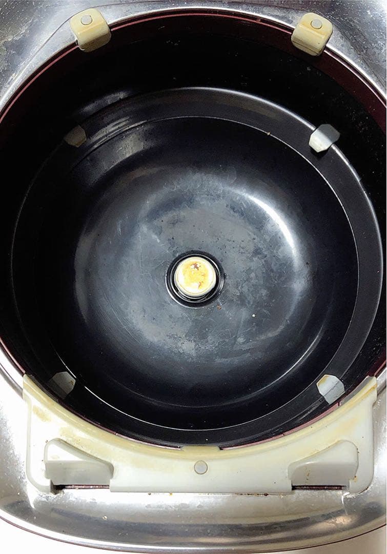 TOSHIBA 圧力IH炊飯器 RC-10E8VS ワインレッド.動作確認済