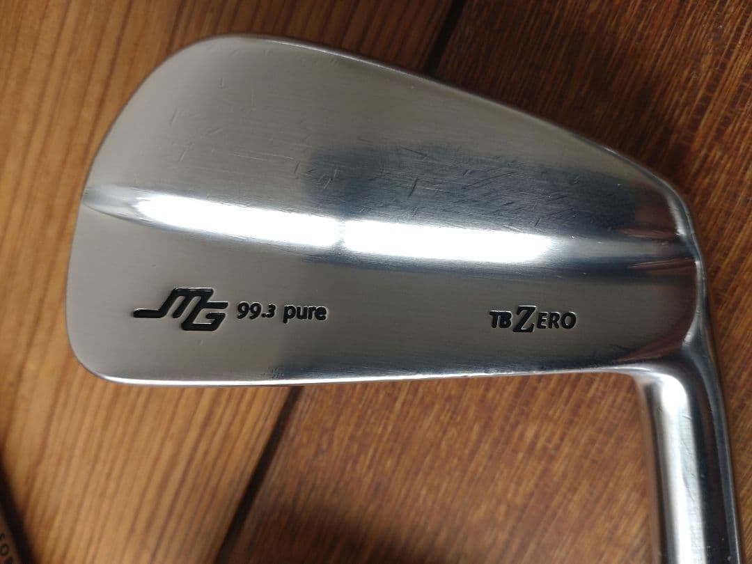 三浦技研 tb-zero 純鉄 4−P 7本セット