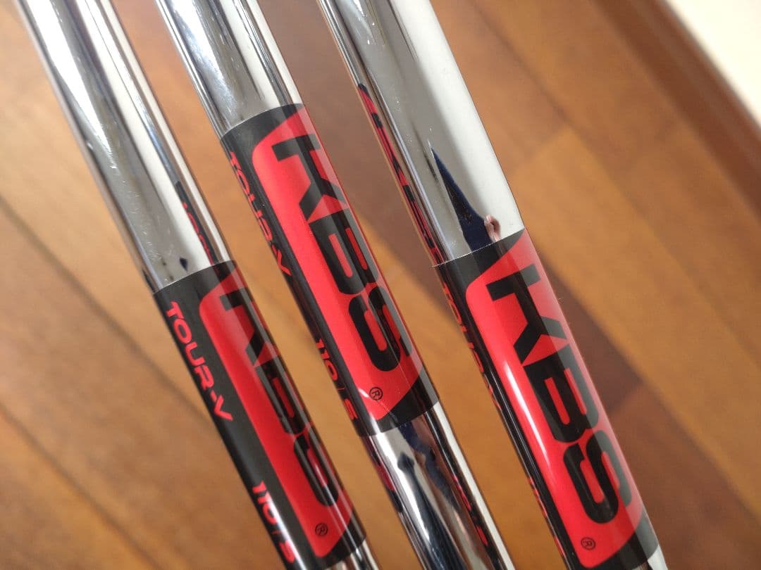 三浦技研 tb-zero 純鉄 4−P 7本セット